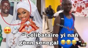 (Vidéo) –  « Légui célibataires yeup lagn wara…», Sadio Mané après son mariage.