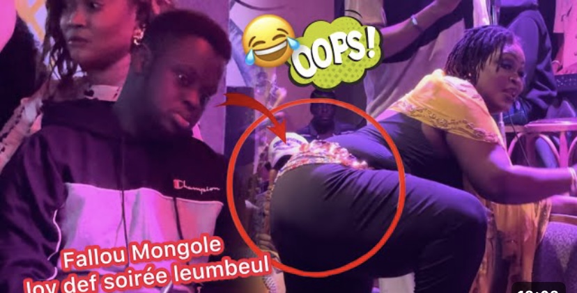(Vidéo) – Soirée Leumbeul: Quand Ngoné Ndiaye Gueweul fait rêver Fallou Mongole. A mourir de rire !