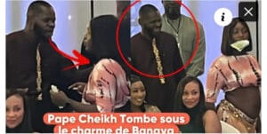 (Vidéo)- Pape Cheikh Diallo tombe sous le charme de Awa Banaya