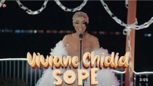 (Clip officiel) – Viviane Chidid surprend ses fans avec un magnifique clip, « Sopé ».
