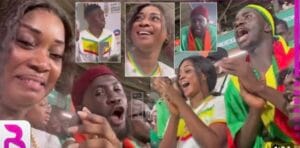(Vidéo) – Sénégal vs Cameroun: Ramatoulaye, Touch, Baye Gaya en grands supporters des lions…
