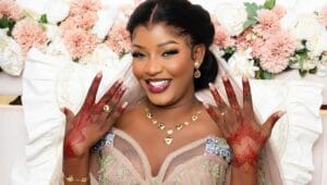 (Vidéo+photos ) – Admirez les images du mariage d&rsquo;Awa Gaie de la TFM et de Matar Sylla.