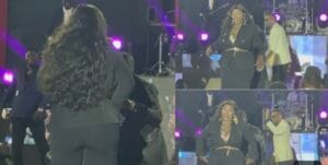 (Vidéo) – Soirée VIP: Ndiollé Tall charme le public de Youssou Ndour.