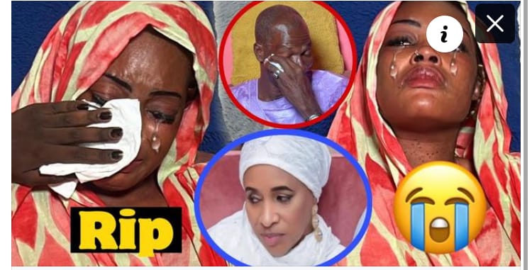 (Vidéo)-Décès de Diaga : l&rsquo;actrice Nassirah, inconsolable, pleure comme une madeleine.