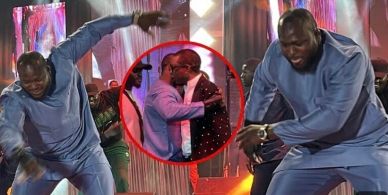 (Vidéo) – Grand Bal: Le Roi Modou Lo expl0se la soirée de Youssou Ndour.