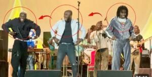 (Vidéo) – Concours de danse: Ndiap, Abba et Waly Seck se lâchent comme jamais.