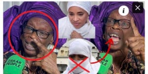 (Vidéo)- «Diaga dewoul wone bigne ko done tagué»; Mama Aïcha sous le choc suite aux propos de Yaye Fall