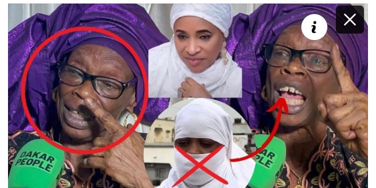 (Vidéo)- «Diaga dewoul wone bigne ko done tagué»; Mama Aïcha sous le choc suite aux propos de Yaye Fall