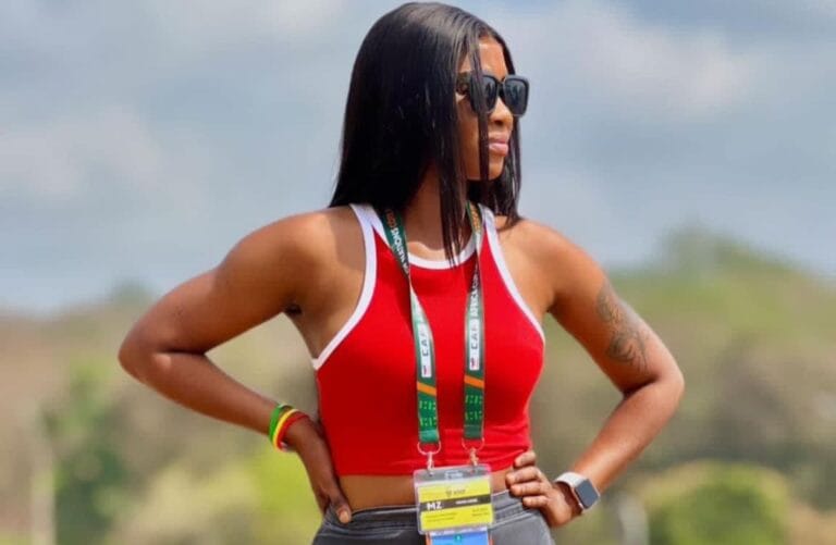 Glamour et Sport : Fatima Sylla impose son style en Côte d’Ivoire pour la CAN 2023