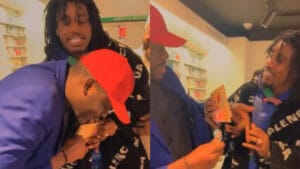 (Vidéo) – France: Quand Waly Seck et Omaro se disputent pour acheter…