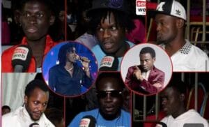 (Vidéo) – Concert de Waly: Quand les fans du Faramareen tirent sur Sidy Diop.
