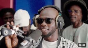 (Vidéo) – 16 mins de Freestyle: Le rappeur LMN Xel Niar choque les internautes.