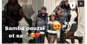 (Vidéo)- fin d’année: Samba Peuzzi et sa femme s’affichent romantique