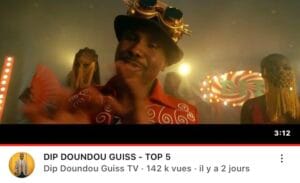 Son « Top 5 » de Dip: Hit de l’album LFLF et flop en clip…