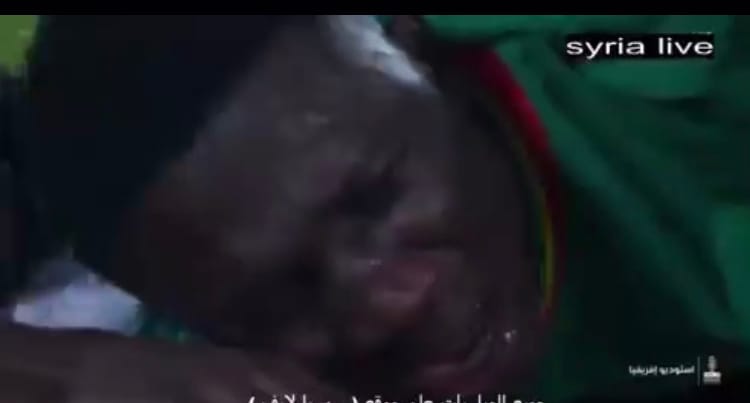 CAN 2023: Lamine Camara inconsolable après l’élimination du Sénégal par la Côte d’Ivoire. Regardez !