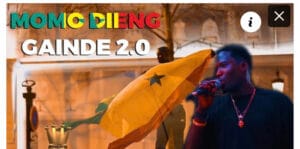 Gaïndé 2.0: Momo Dieng Dévoile un Hymne de Soutien aux Lions (Clip Officiel)