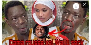 (Vidéo)- «Meunouma dém dialé dji Wally…»; Thiate Seck