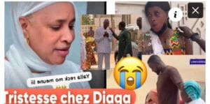 (vidéo )- Décès de Diaga: Tristesse et émotion chez Wally Seck