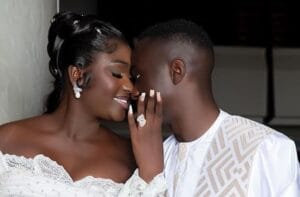 Découvrez les photos du mariage de Mariétou de la série « Famille Sénégalaise »