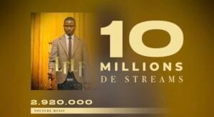 Albun LFLF: Le rappeur Dip Doundou Guiss a atteint plus de 10 millions de streams.