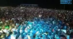 (Vidéo) – Kaolack: Une incroyable foule au concert de Ngaaka Blindé.