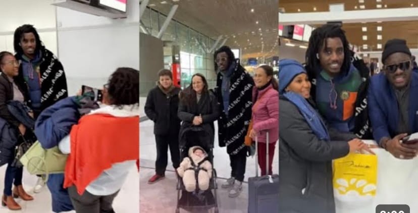 (Vidéo) – En route pour Dakar: Waly Seck en super star à l’aéroport Charles Degaul.
