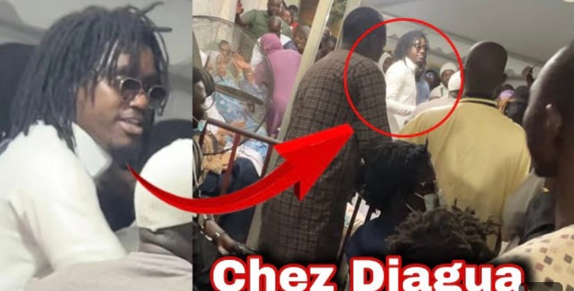 (Vidéo) – Funérailles de Diaga: Waly Ballago Seck s’affiche très serein.