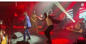(Vidéo)- soirée fin d’année: Pape Diouf réussit un exploit en France, une ambiance inédite