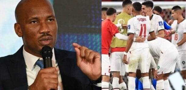Le Sénégal et le Maroc éliminés dès les huitièmes : La réaction de Didier Drogba