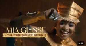 (Clip Officiel) – « La coupe reviendra », Mia Guissé chante les lions.