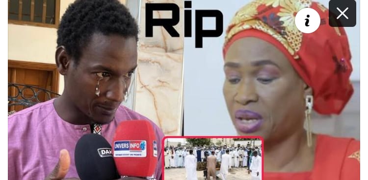 (Vidéo)-Décès de l’actrice Daba Soumaré: Son Fils inconsolable et verse de chaudes larmes