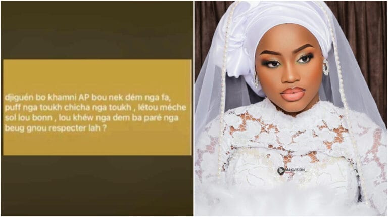 C’est la guerre sur les réseaux sociaux entre filles et garçons après le mariage de Sadio Mane