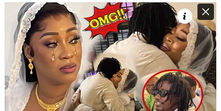 (Vidéo)- Mariage de la sœur de Sokhna Aïdara: Wally Seck débarque et fait pleurer la mariée