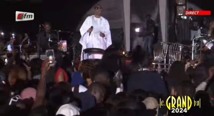 Suivez en direct le grand bal de Youssou Ndour à l’esplanade du grand théâtre
