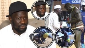 Première sortie de Boy Niang après sa défaite :  » Dama am déception bou reuy »