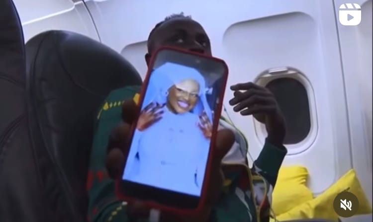 La preuve que Sadio Mané est fou amoureux de Aïcha Tamba (vidéo)