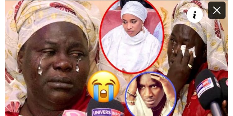 (Vidéo)-Décès de Diaga : Sokhna Aïda Diallo, toujours sous le choc, pique une crise en pleine interview .