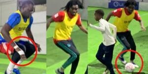 (Vidéo) – Match de Gala: Waly Seck et Omaro impressionnent la toile de leurs talents.