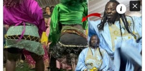 (Vidéo)-Du jamais vu à l’henné Time de la fille de Ngoné Ndiaye Gueweul