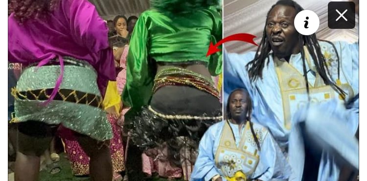 (Vidéo)-Du jamais vu à l’henné Time de la fille de Ngoné Ndiaye Gueweul