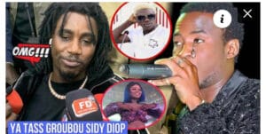 (Vidéo)- Ya tass groupe Sidy Diop bi? La réaction inattendue de Wally Ballago Seck