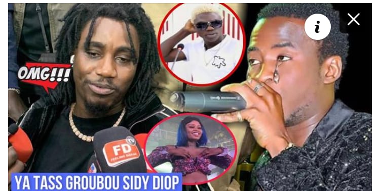 (Vidéo)- Ya tass groupe Sidy Diop bi? La réaction inattendue de Wally Ballago Seck