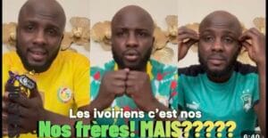 (Vidéo) – Sénégal vs Côte d’Ivoire: Abba No stress s’adresse aux Ivoiriens. A mourir de rire !