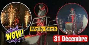 (Vidéo) – Bal des Faramareen: L’entrée jamais vu de Waly Seck sur scène.