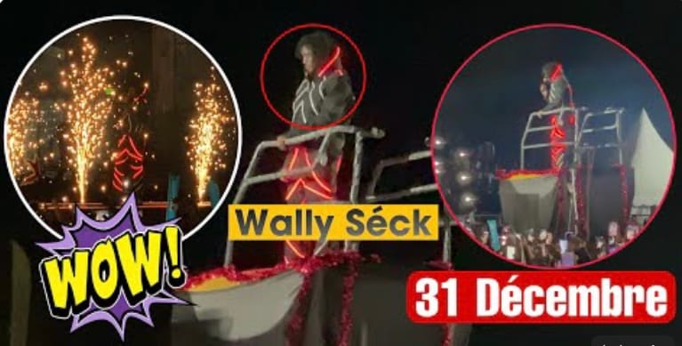 (Vidéo) – Bal des Faramareen: L’entrée jamais vu de Waly Seck sur scène.