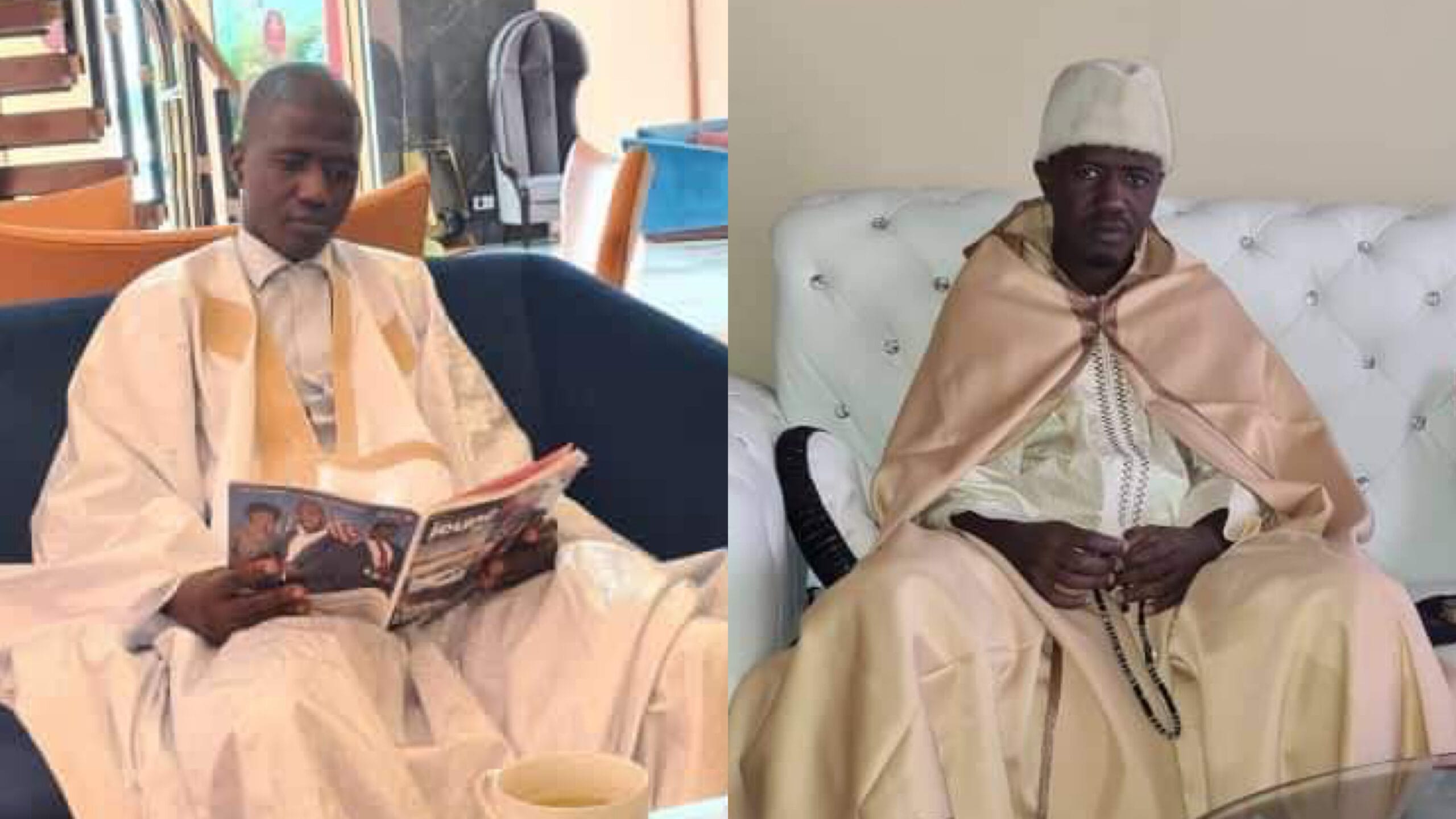 (Vidéo) – Serigne Fallou Mbacké Aby souffle une nouvelle bougie.