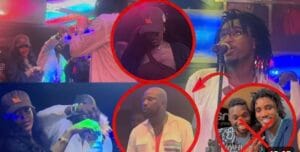 (Vidéo) – Eumeudy Badiane et sa femme font un incroyable « battré » à Waly Seck.