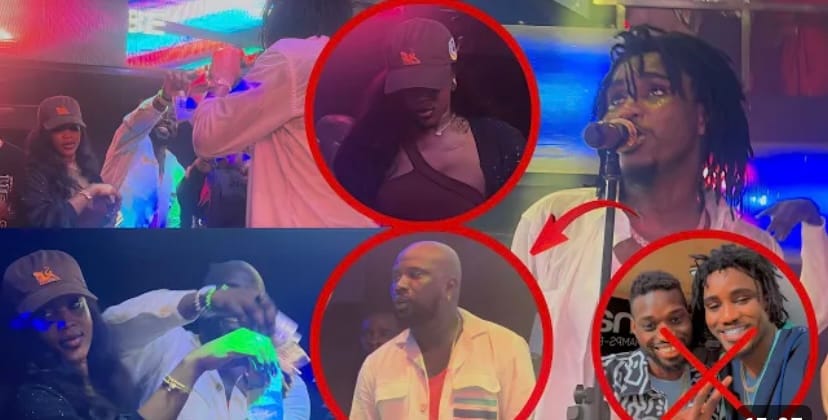 (Vidéo) – Eumeudy Badiane et sa femme font un incroyable « battré » à Waly Seck.
