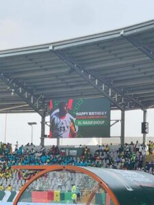Anniversaire – El Hadji Ousseynou Diouf remercie l&rsquo;Afrique : »Je suis ému »