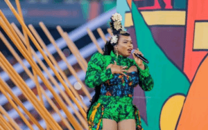CAN 2023 : « Hmm, cette tenue… », l&rsquo;artiste Vitale tacle Yemi Alade